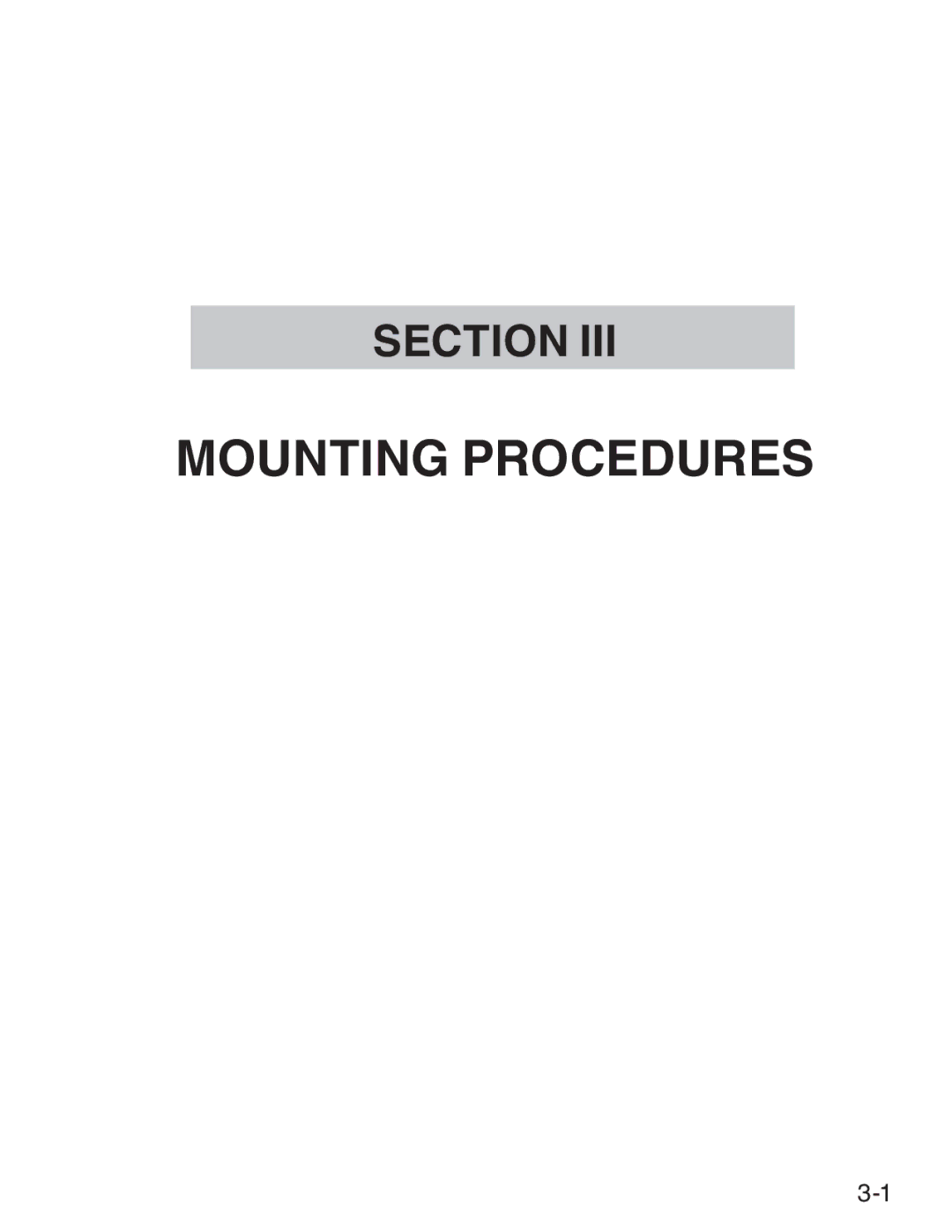 ATN ATN PS-15 manual Mounting Procedures 