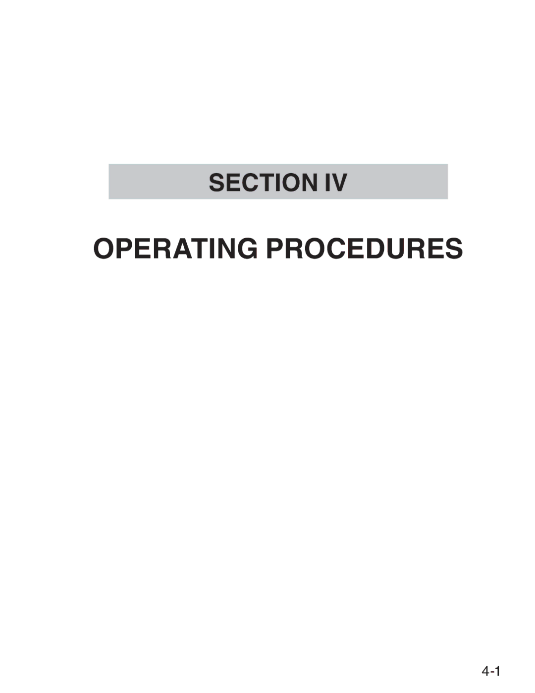 ATN ATN PS-15 manual Operating Procedures 