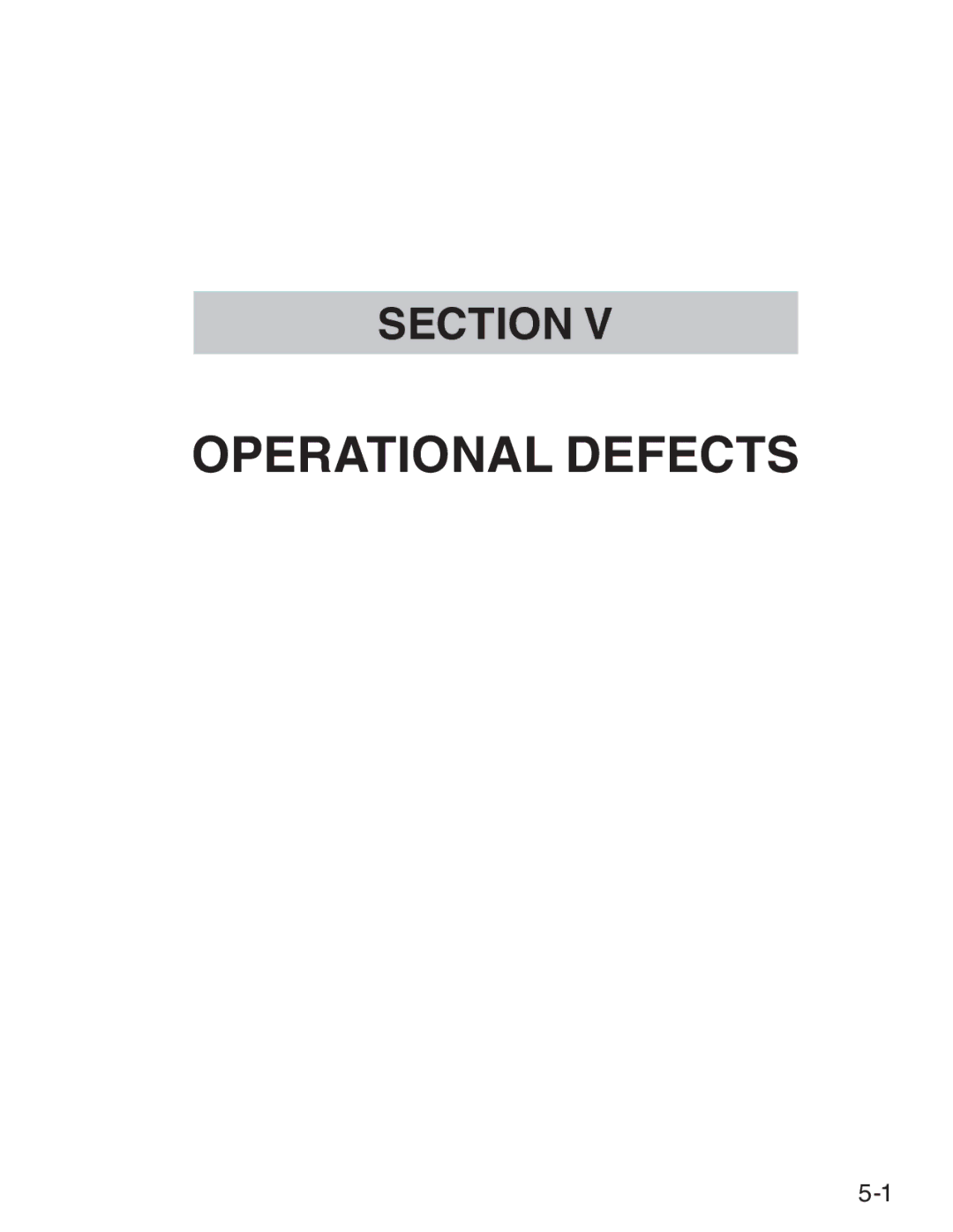 ATN ATN PS-15 manual Operational Defects 