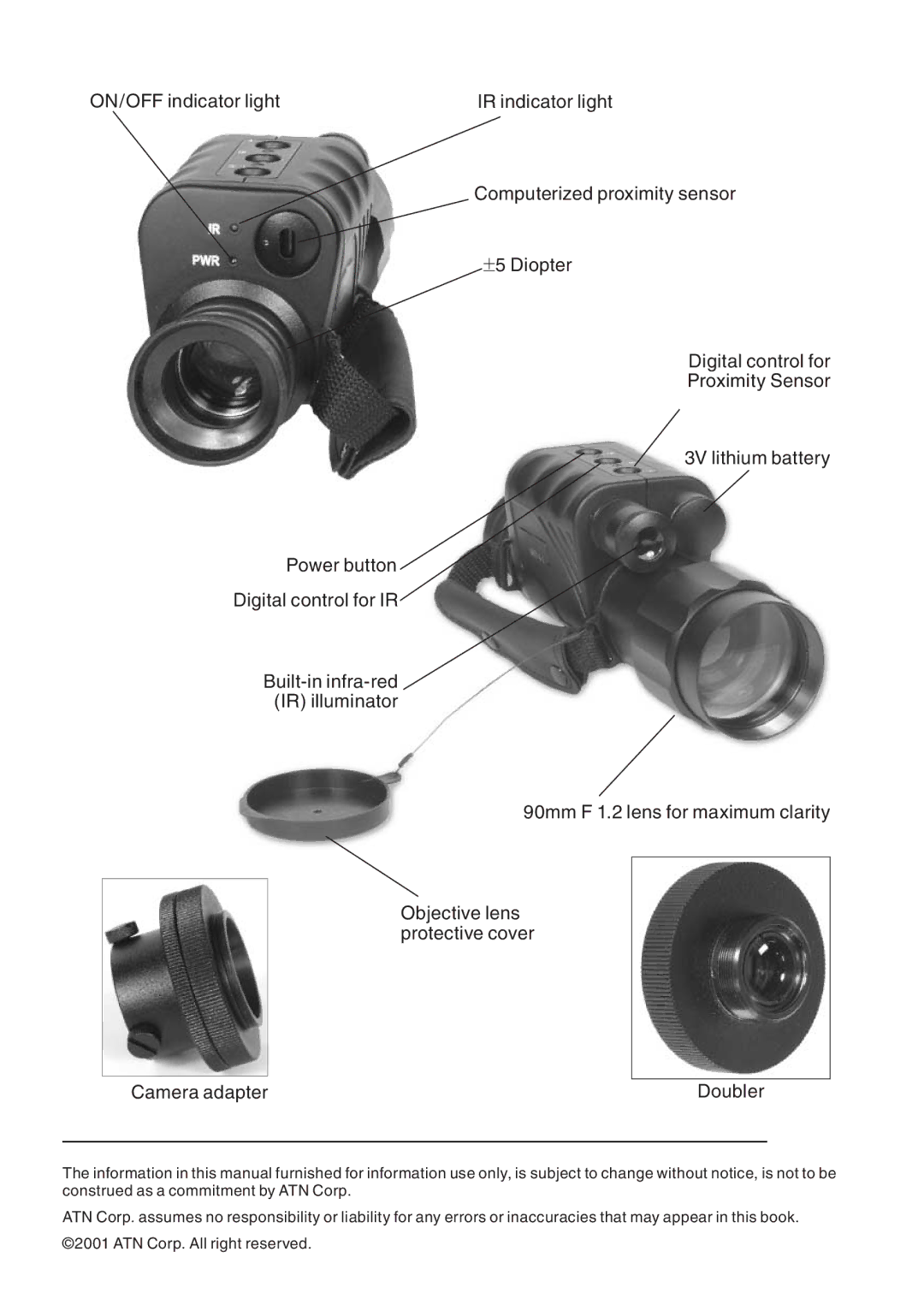 ATN MO-4 manual 