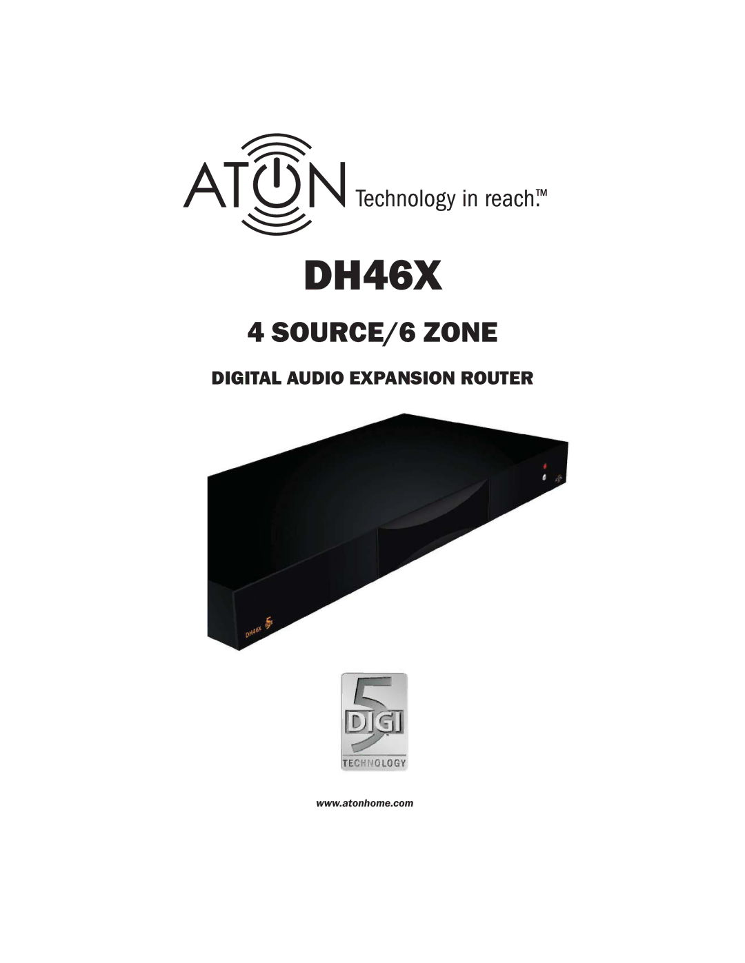 ATON DH46X manual 