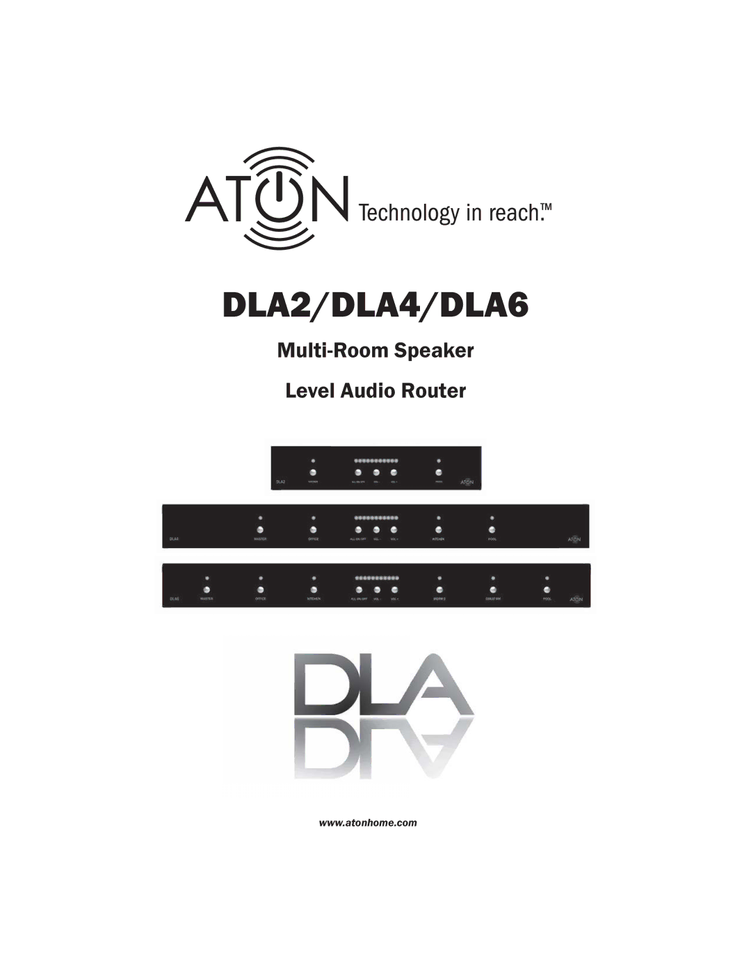 ATON manual DLA2/DLA4/DLA6 