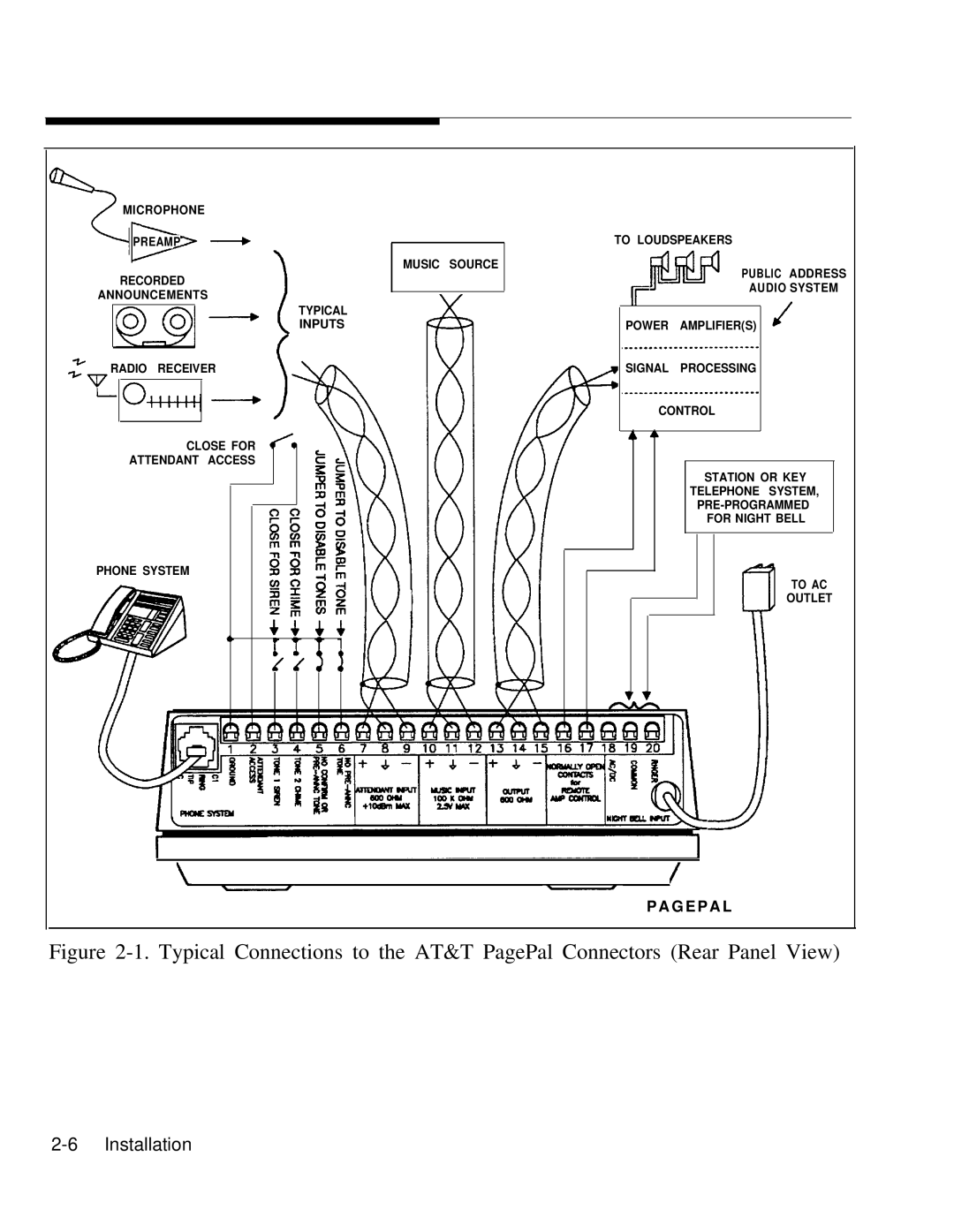 AT&T 0II722050-917 installation manual G E P a L 