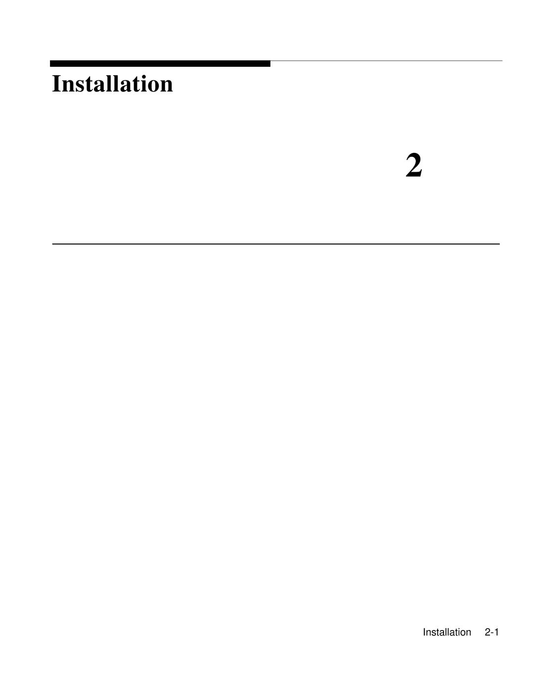 AT&T 0II722050-917 installation manual Installation 