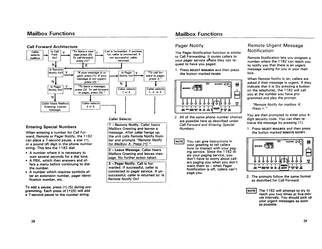 AT&T 1182 manual 