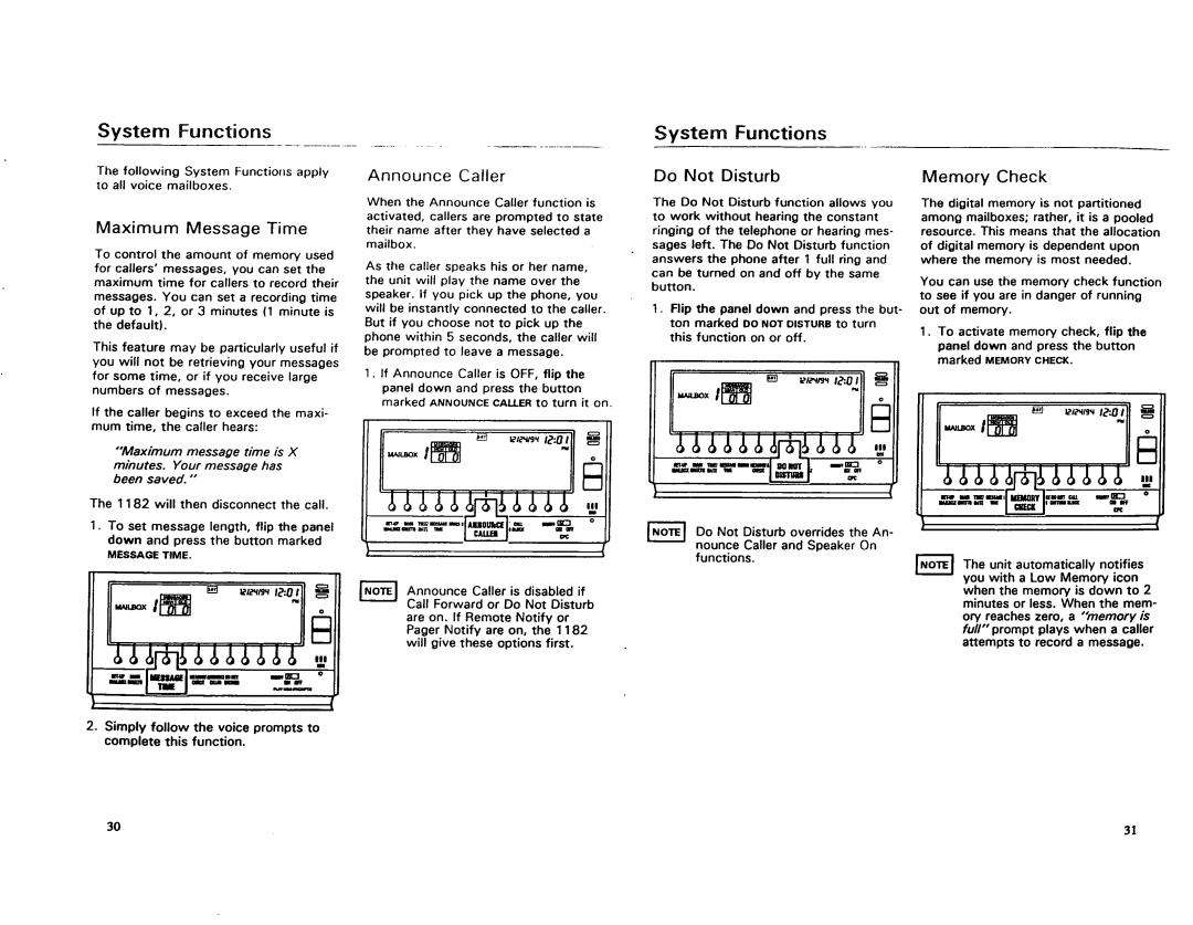 AT&T 1182 manual 