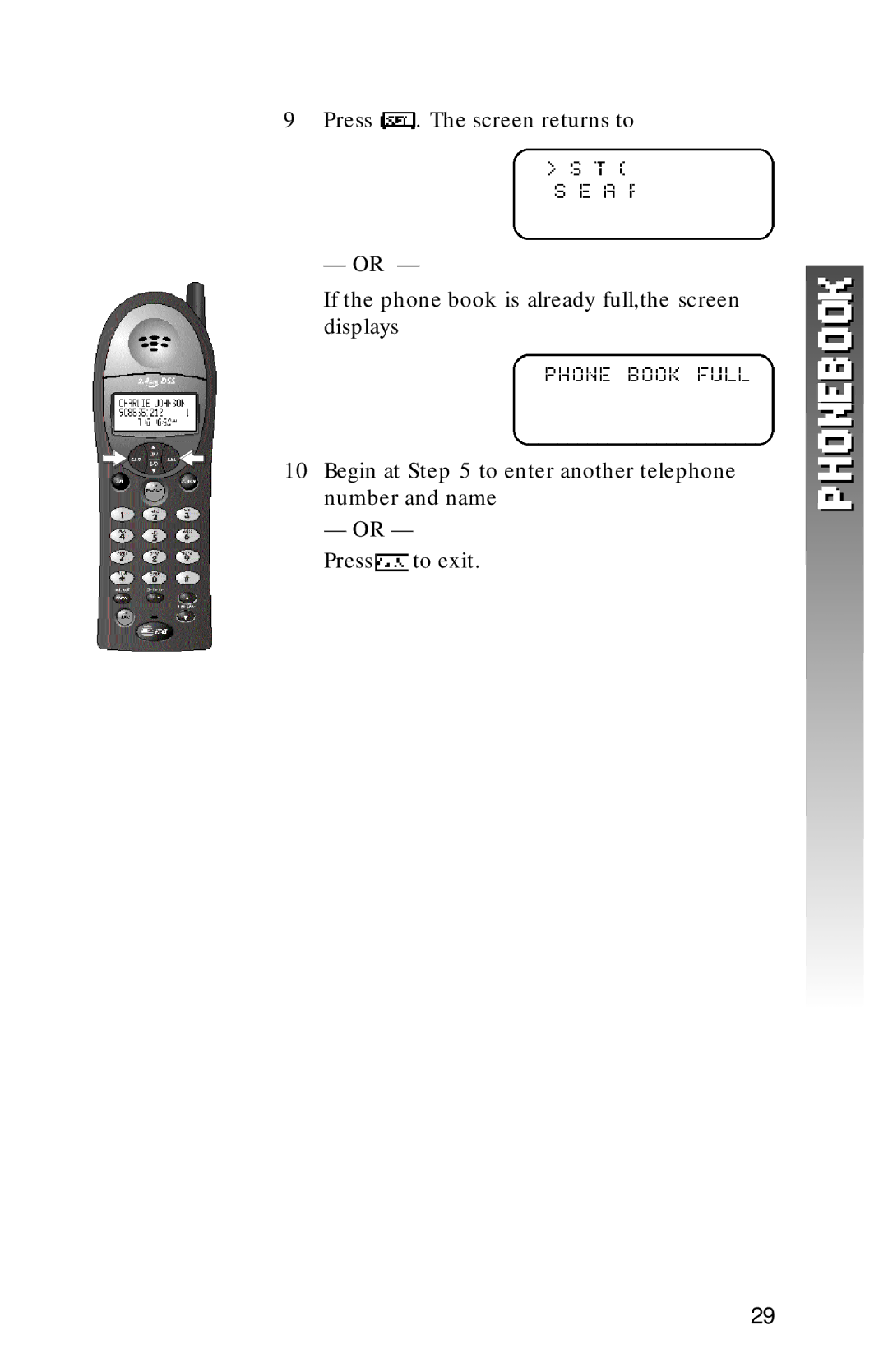 AT&T 1256 user manual 