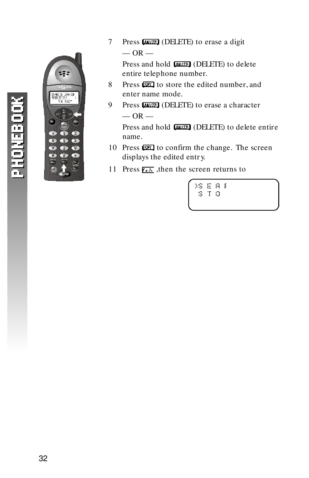 AT&T 1256 user manual 