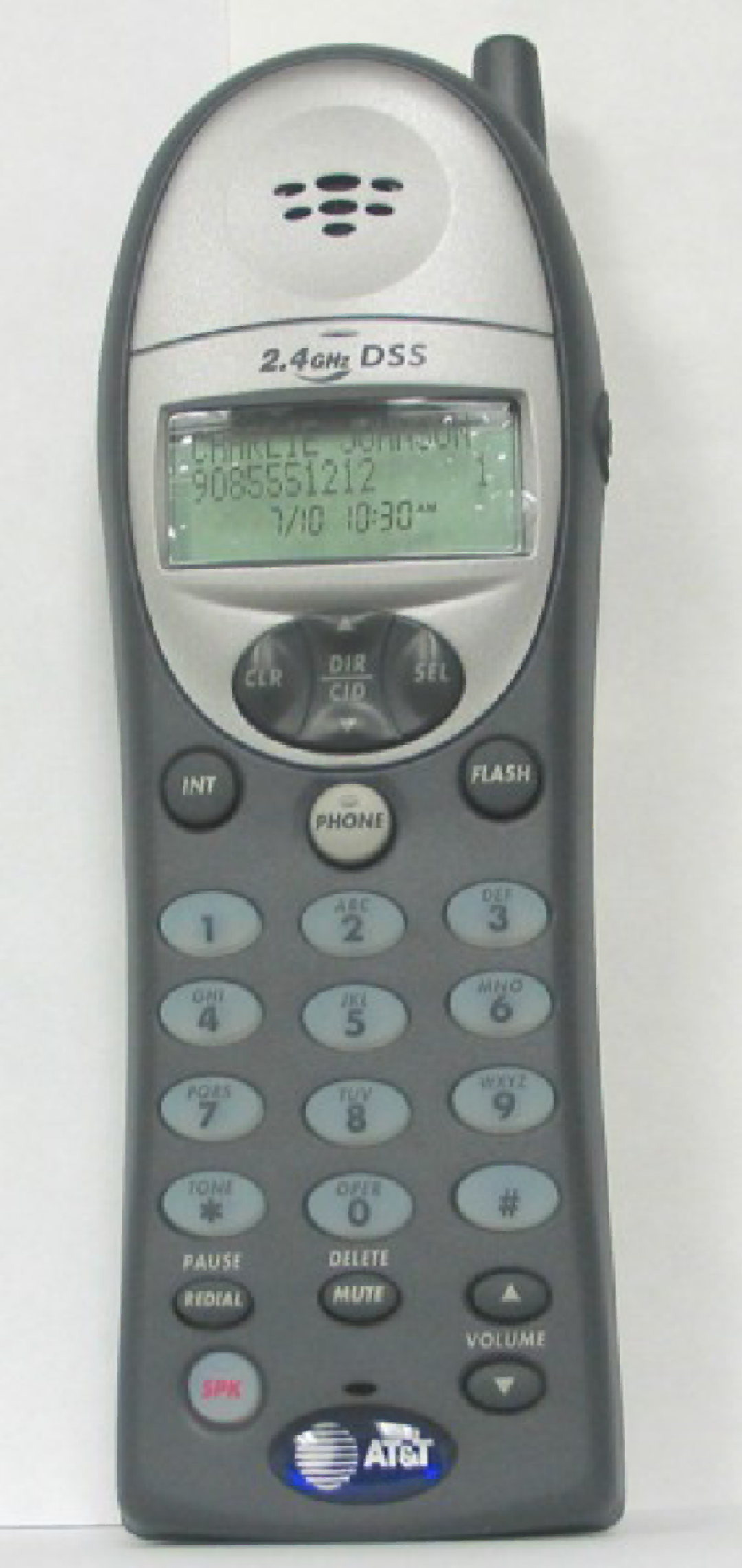 AT&T 1256 user manual 