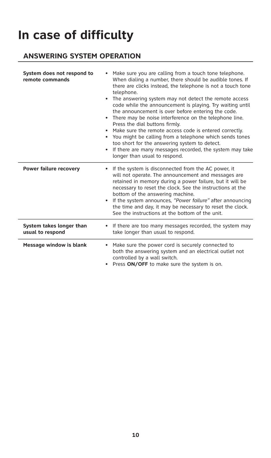 AT&T 1739 user manual System takes longer than 