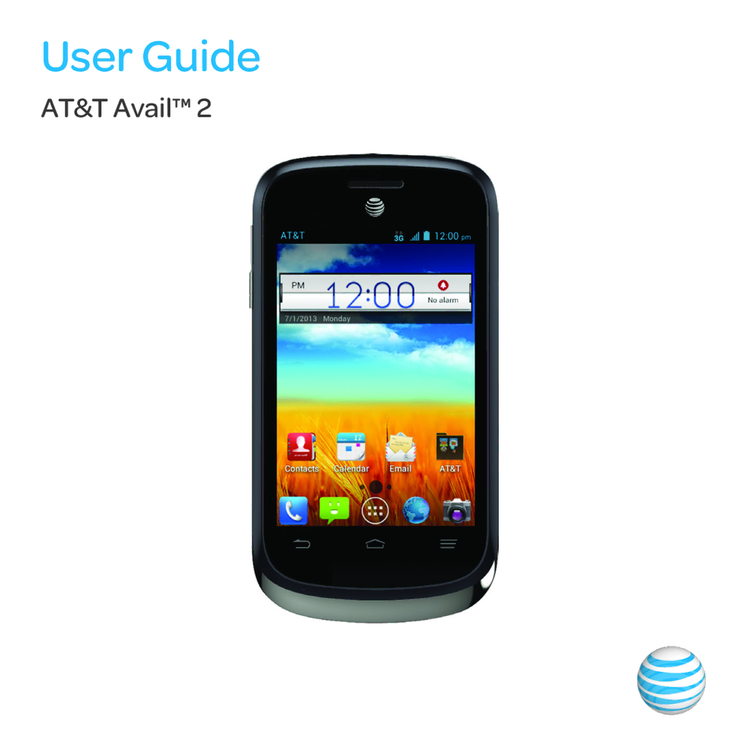 AT&T 2 manual User Guide 