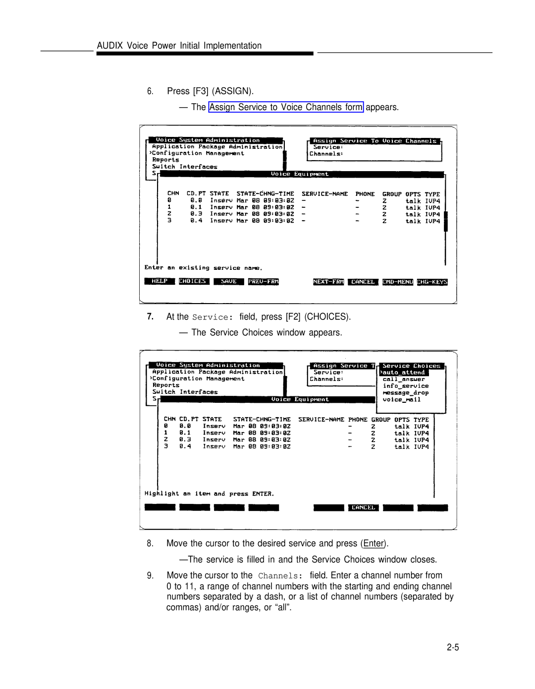 AT&T 2.1.1 manual 