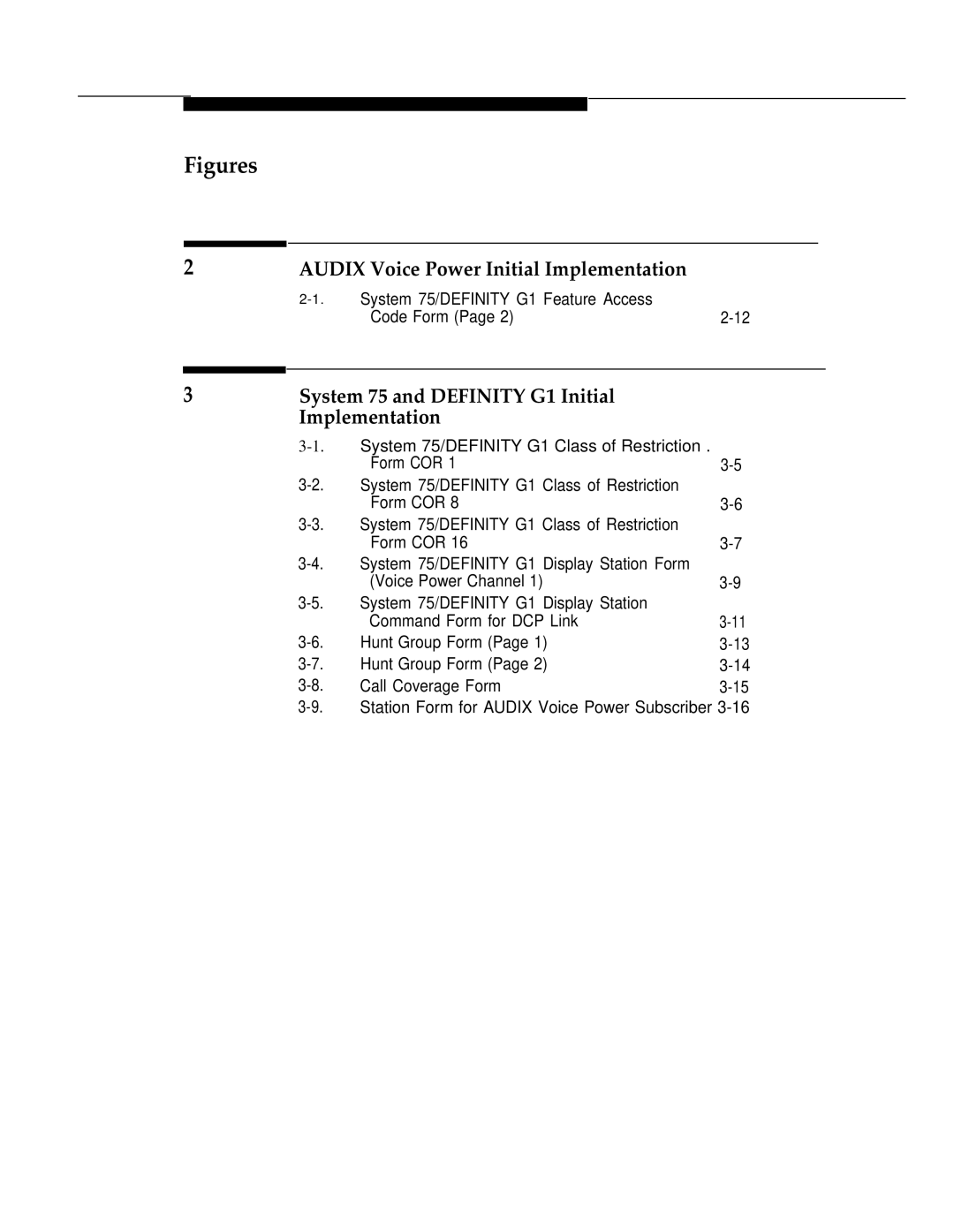 AT&T 2.1.1 manual Figures 