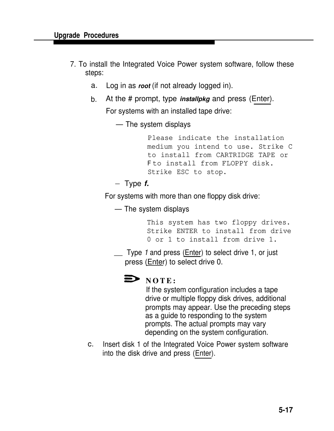 AT&T 2.1.1 manual T E 