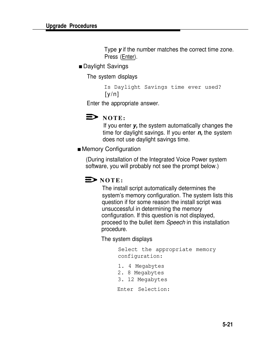 AT&T 2.1.1 manual Enter the appropriate answer 