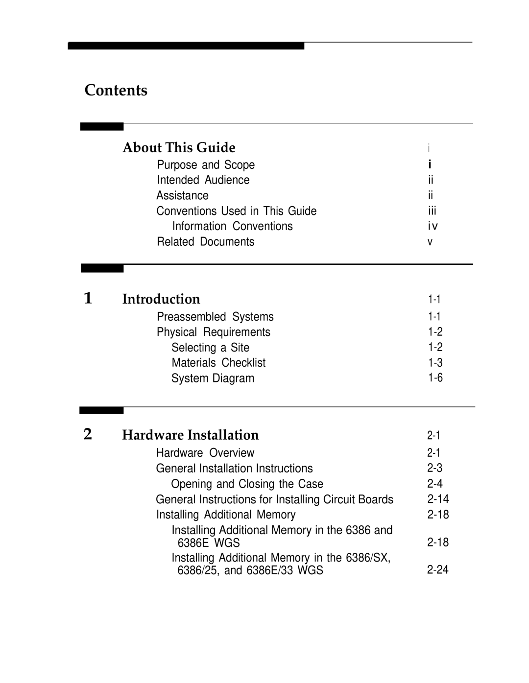 AT&T 2.1.1 manual Contents 