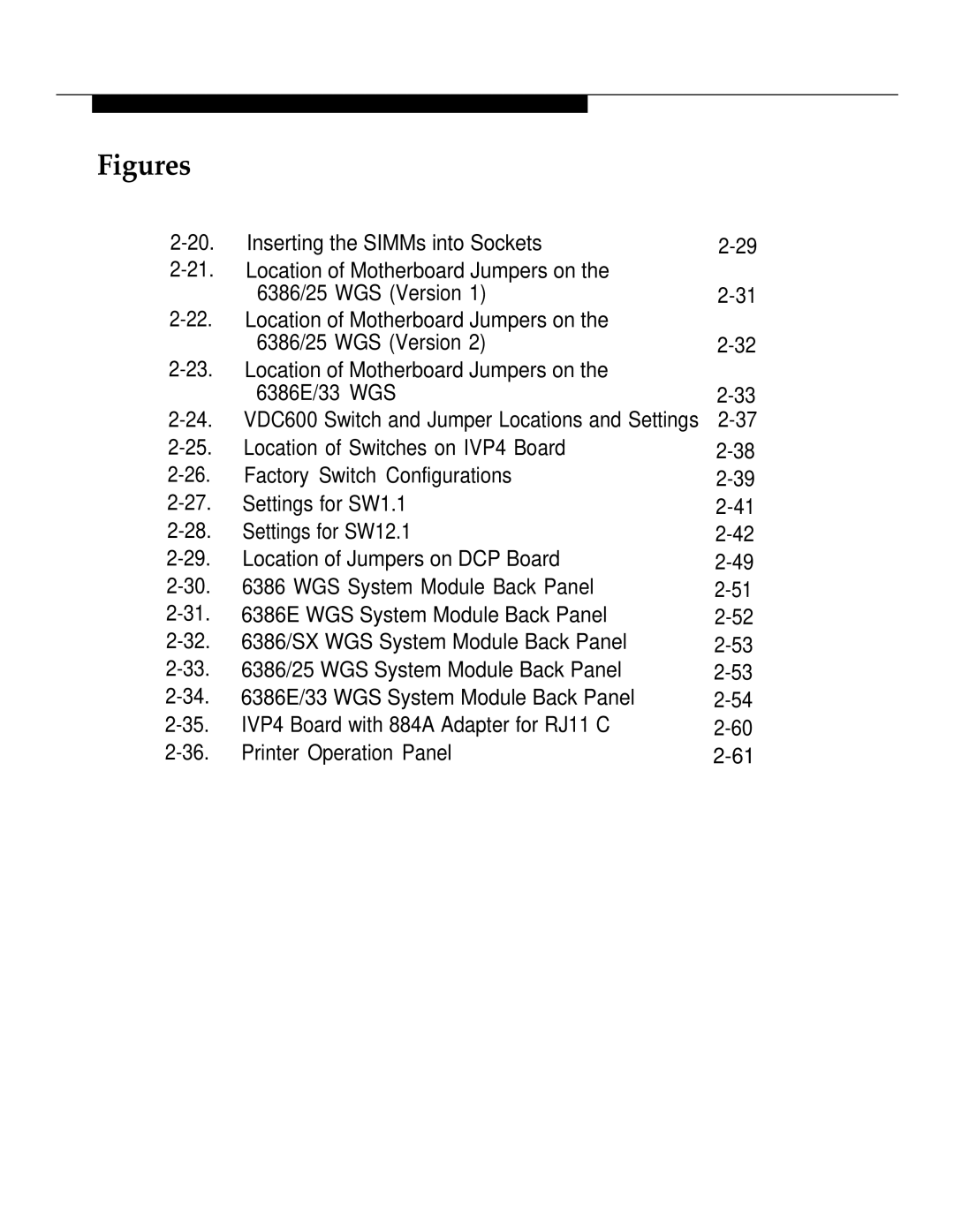 AT&T 2.1.1 manual Printer Operation Panel 