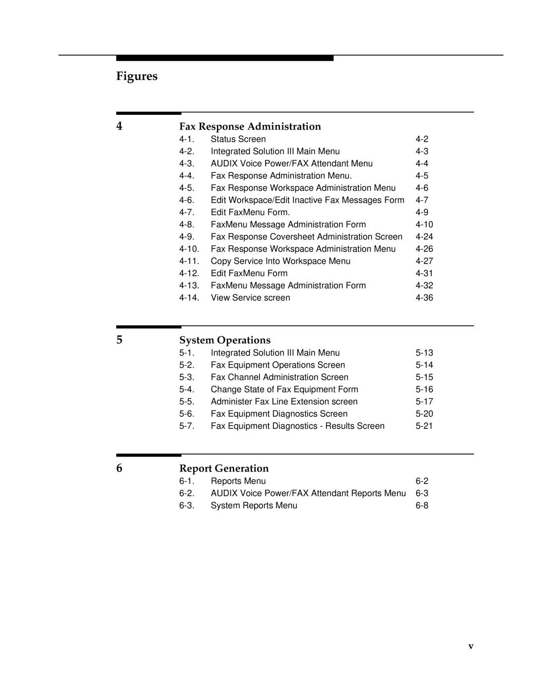 AT&T 2.1.1 manual Fax Response Administration 