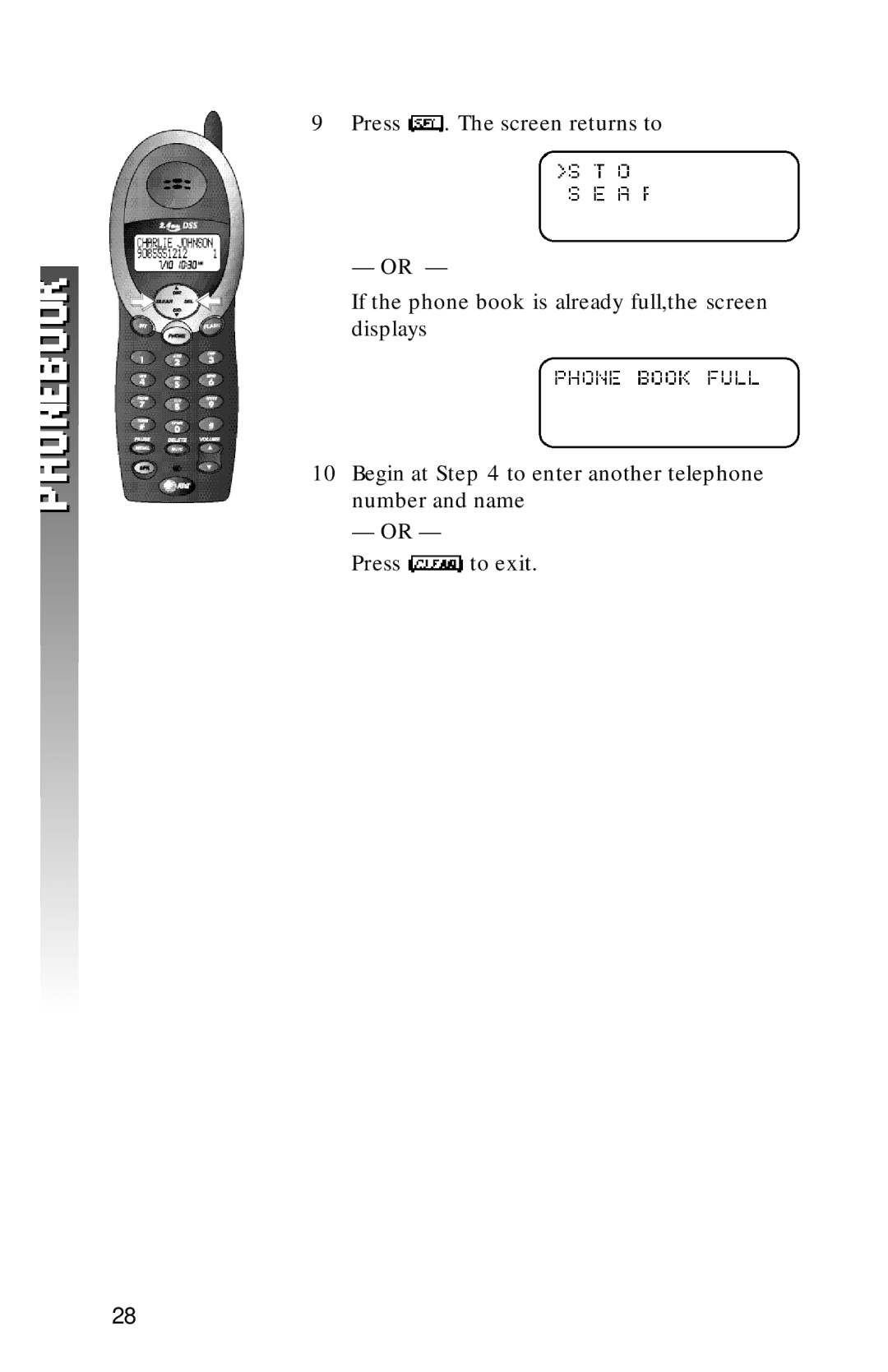 AT&T 2320 user manual 