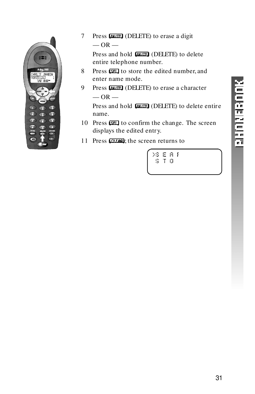 AT&T 2320 user manual 