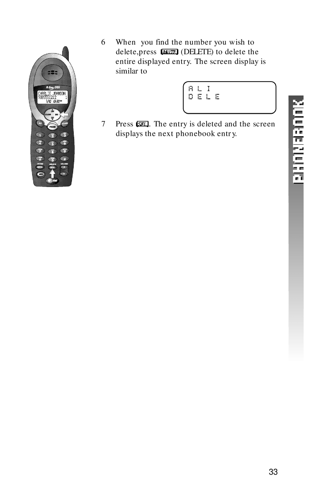 AT&T 2320 user manual 