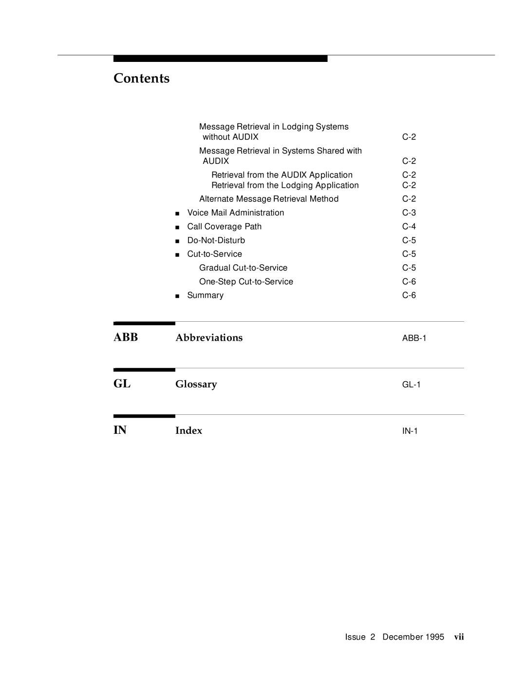 AT&T 2400 manual Abb 