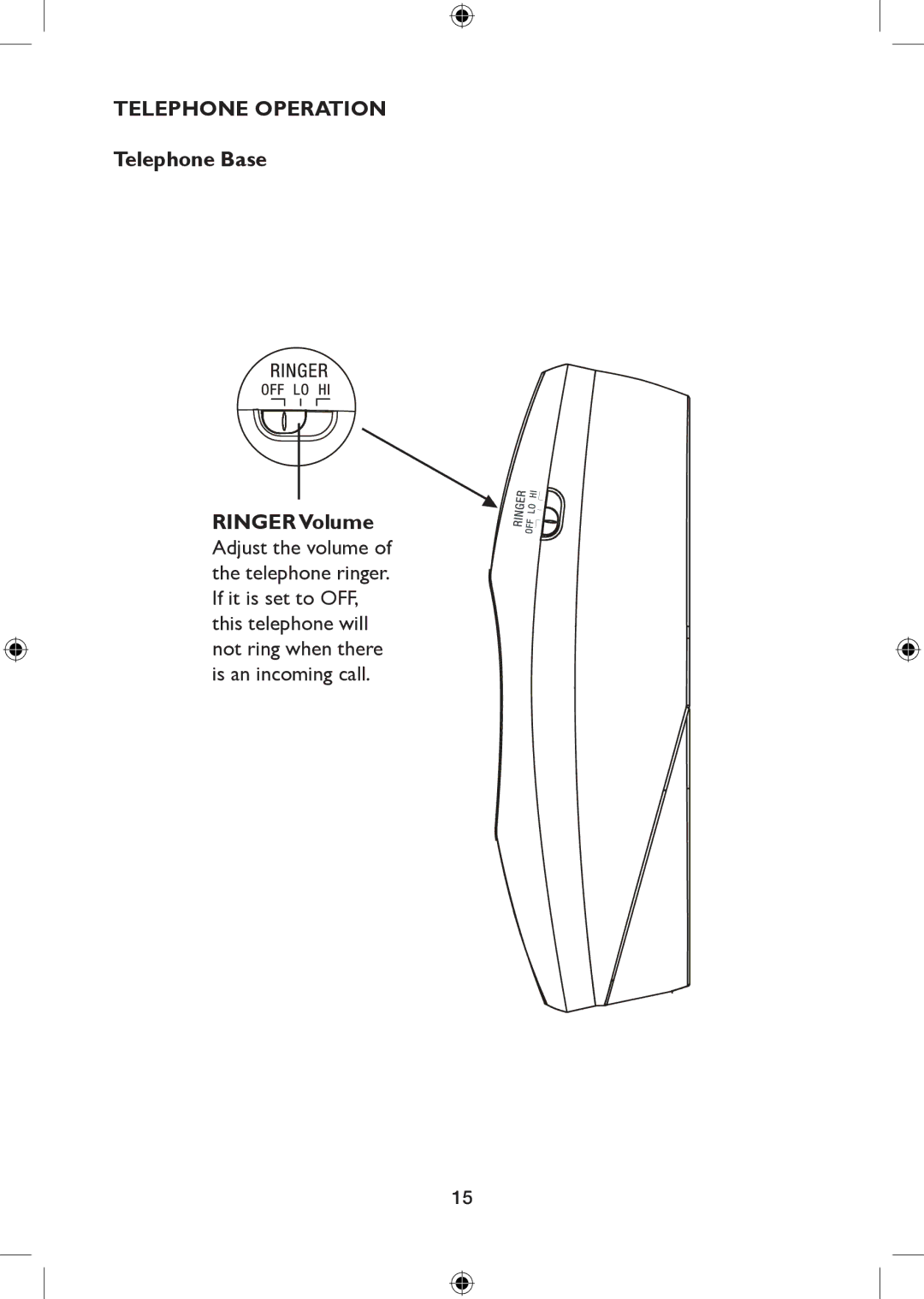 AT&T 265 user manual 