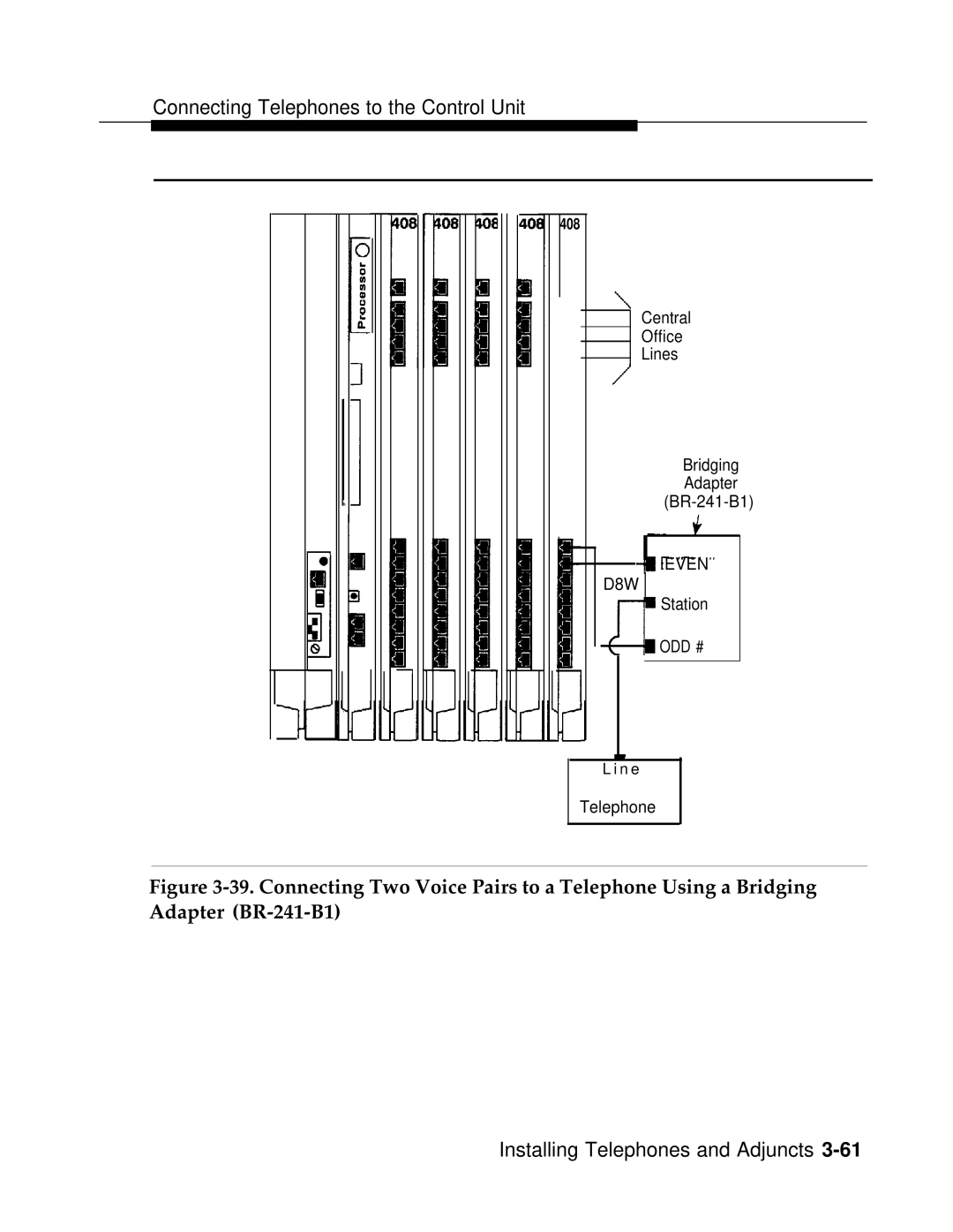 AT&T 3.0 manual Even D8W 