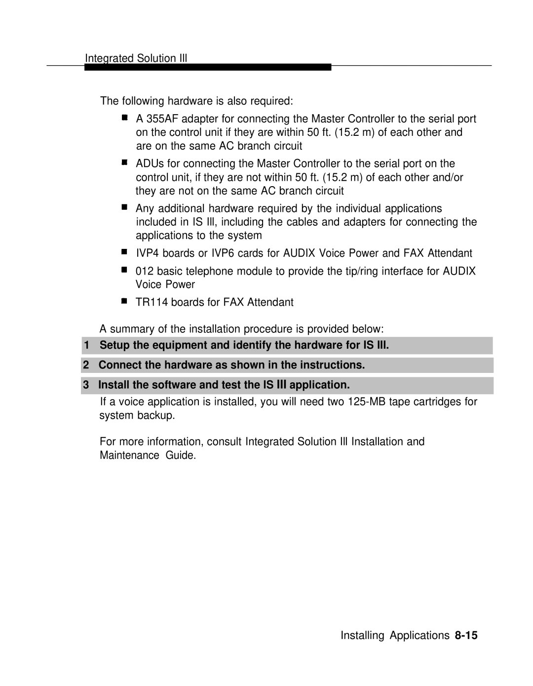 AT&T 3.0 manual Installing Applications 