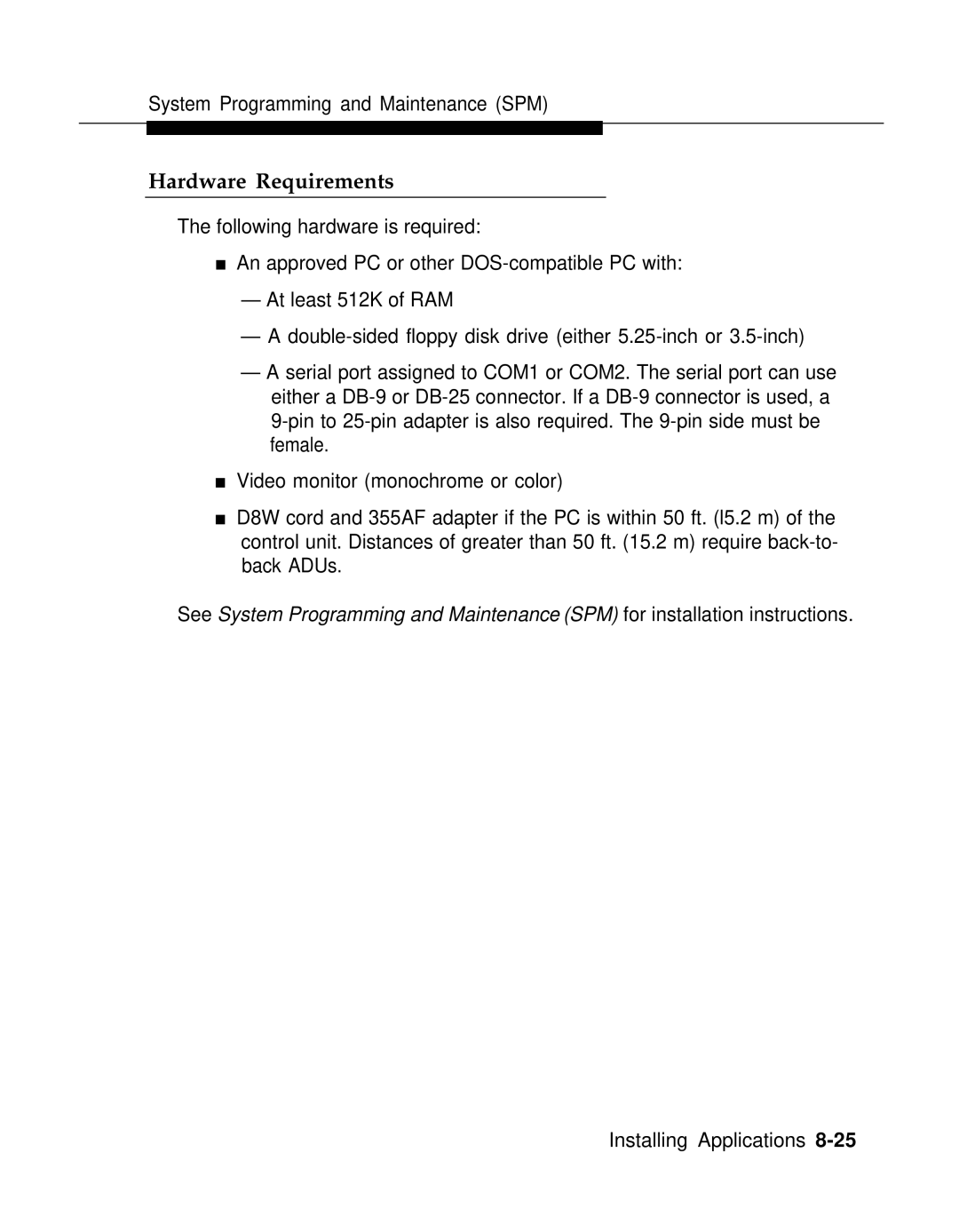 AT&T 3.0 manual Hardware Requirements 