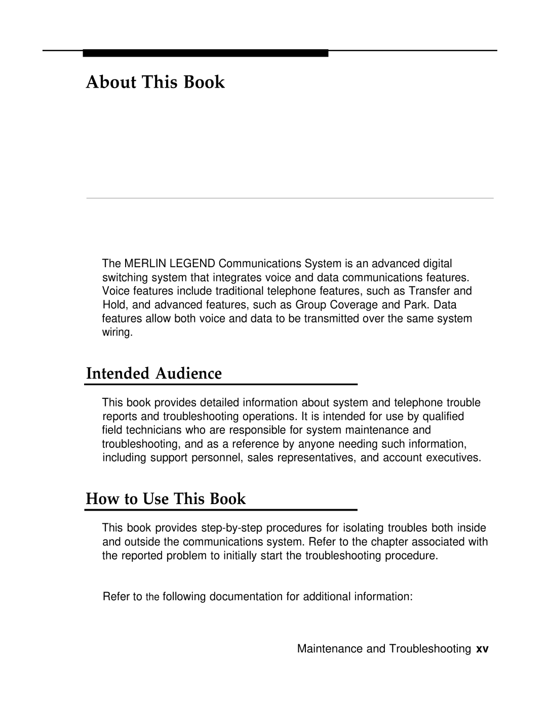 AT&T 3.0 manual About This Book 