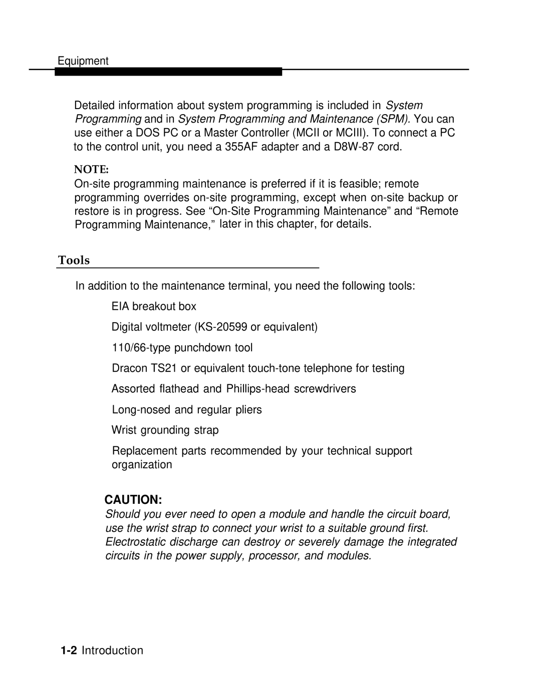 AT&T 3.0 manual Tools 