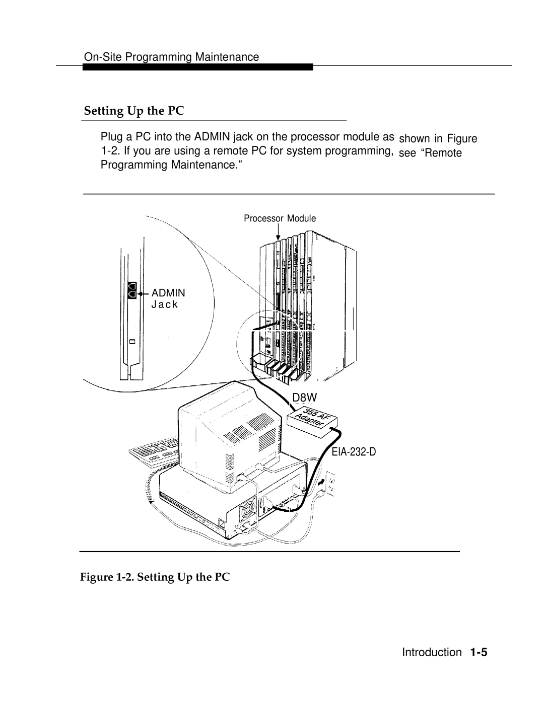 AT&T 3.0 manual Setting Up the PC 