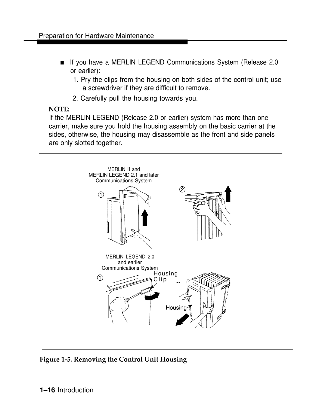 AT&T 3.0 manual 16Introduction 