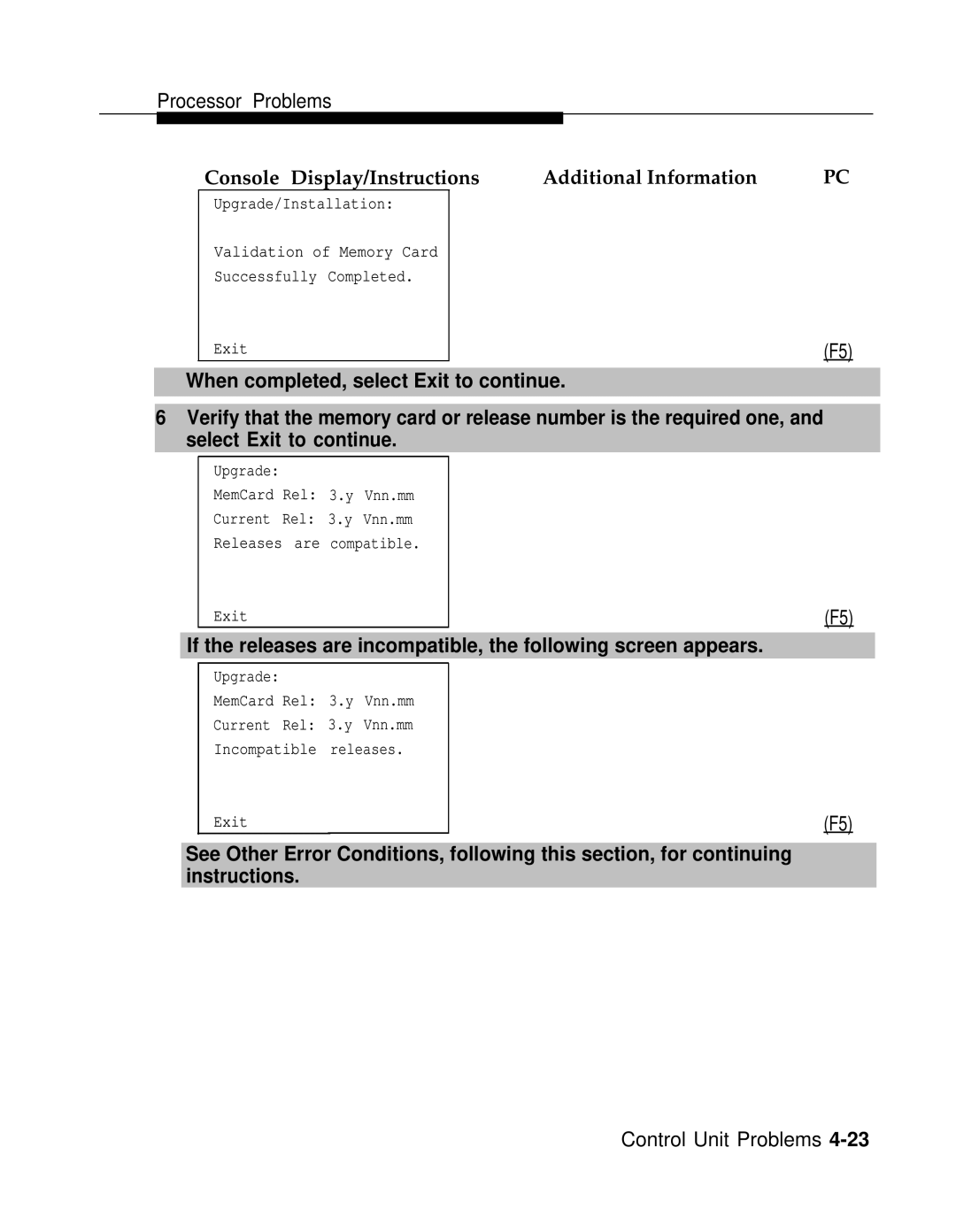 AT&T 3.0 manual MemCard Rel Vnn.mm Current 