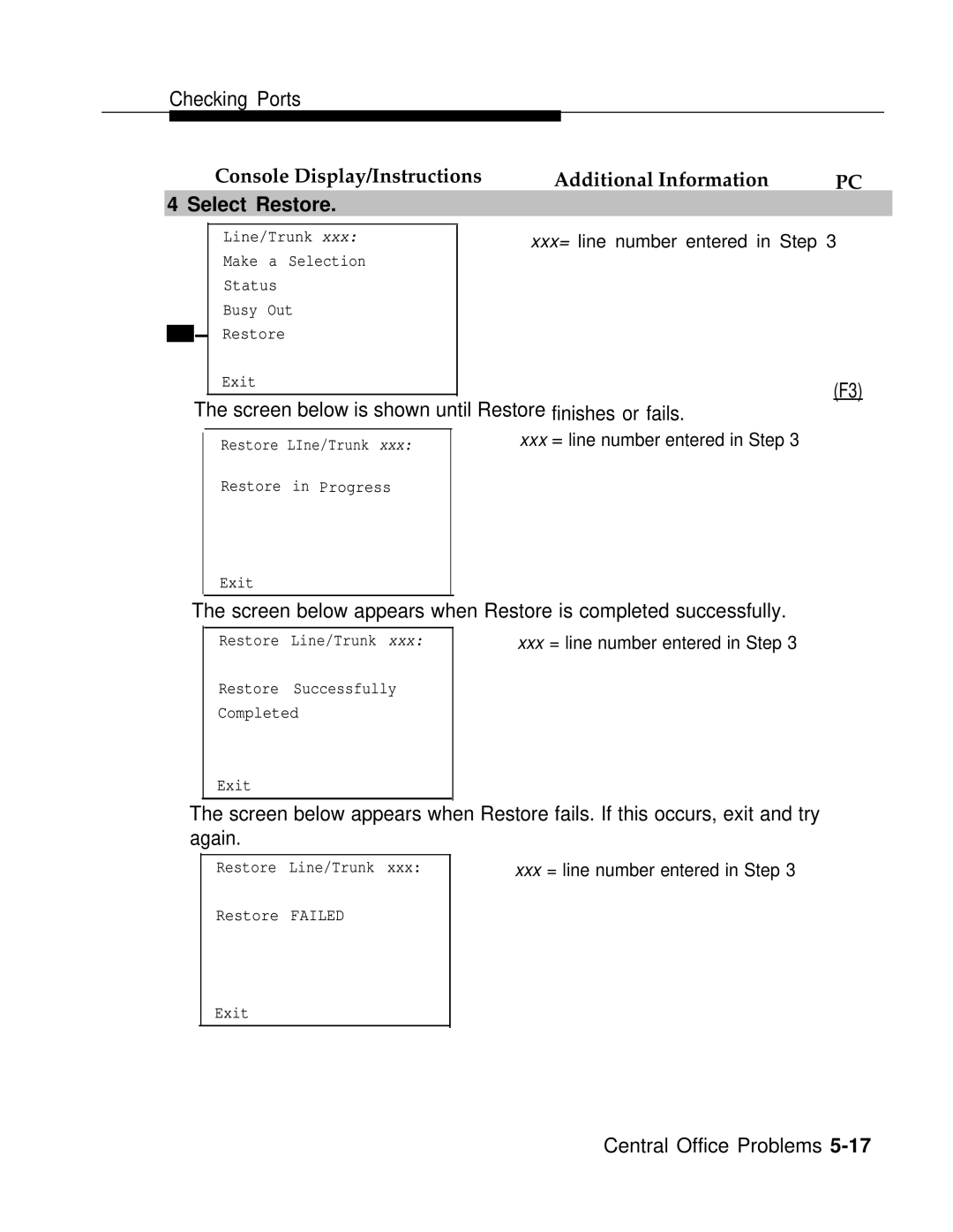 AT&T 3.0 manual Additional Information 