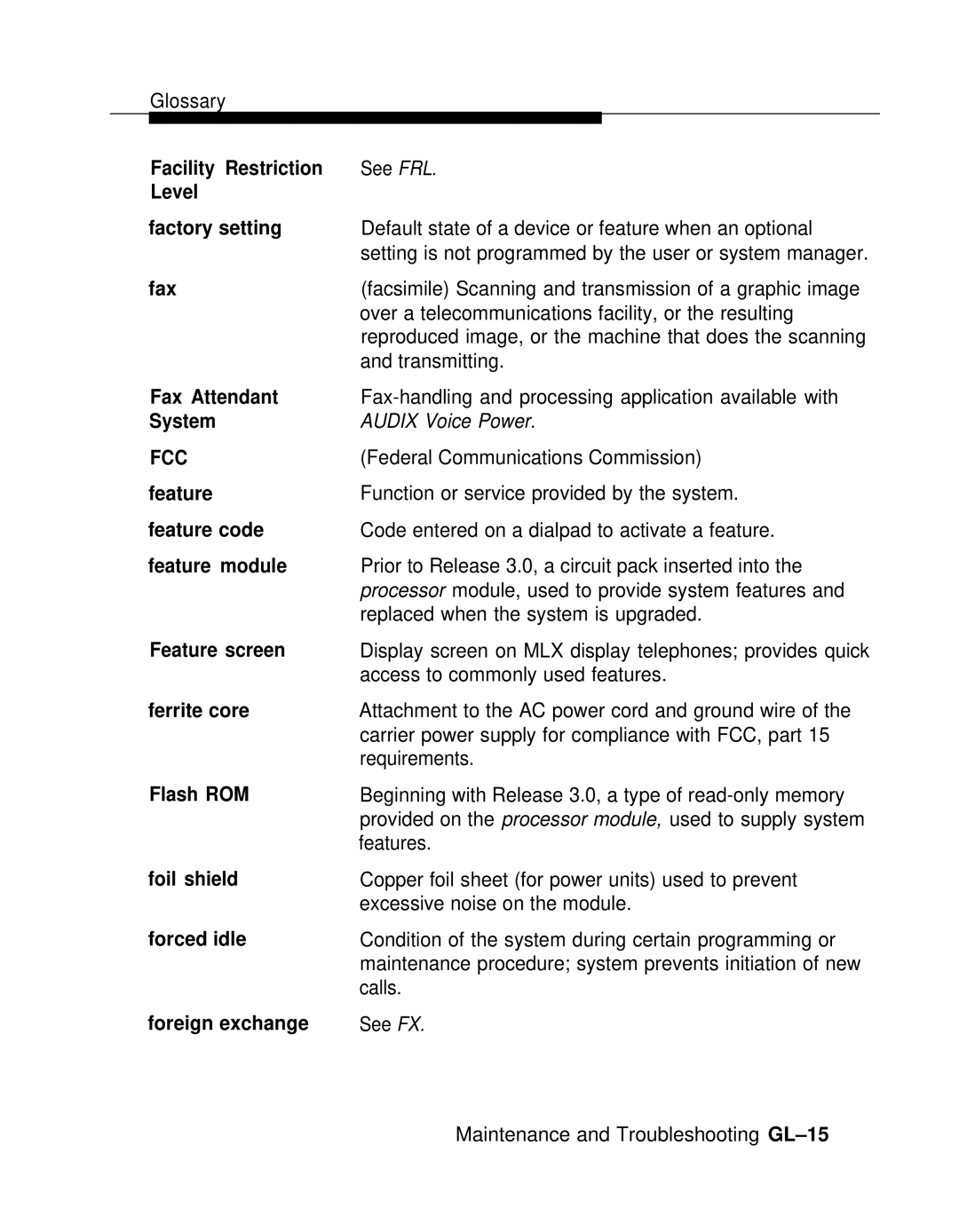 AT&T 3.0 manual Fcc 