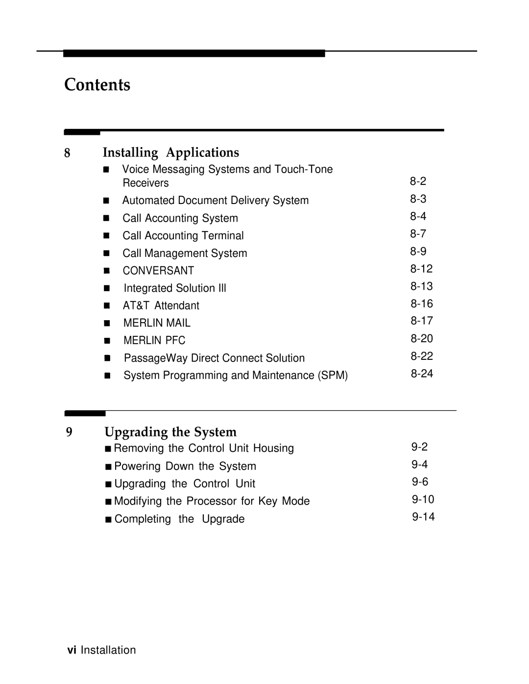 AT&T 3.0 manual Installing Applications 