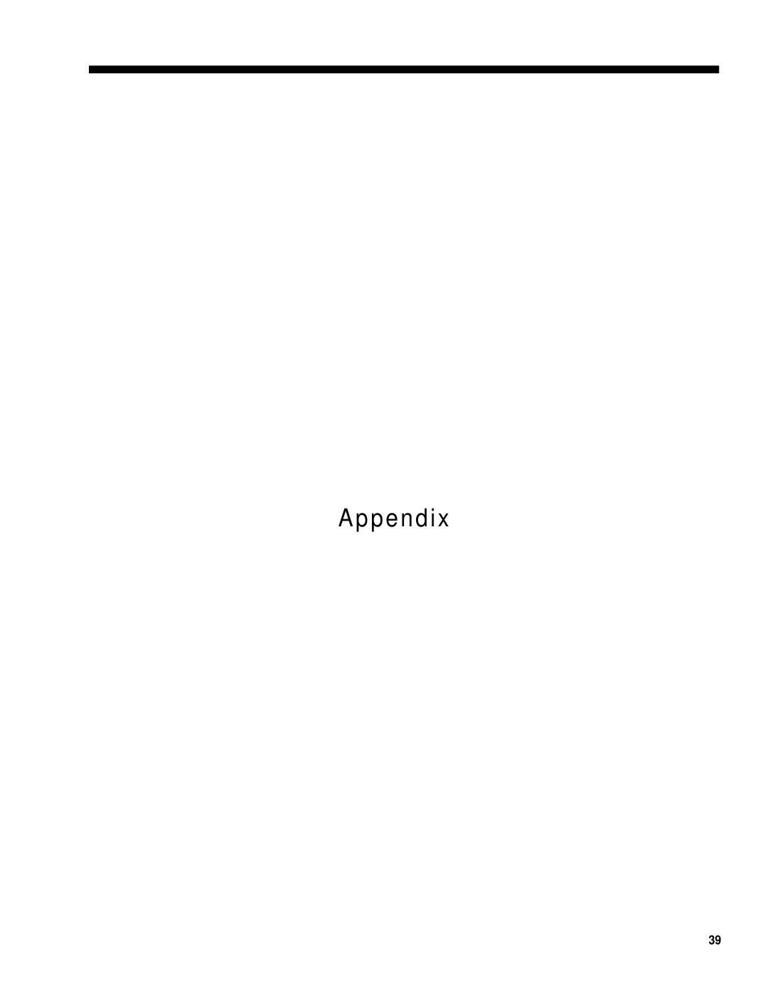 AT&T 3070, 1030 manual Appendix 