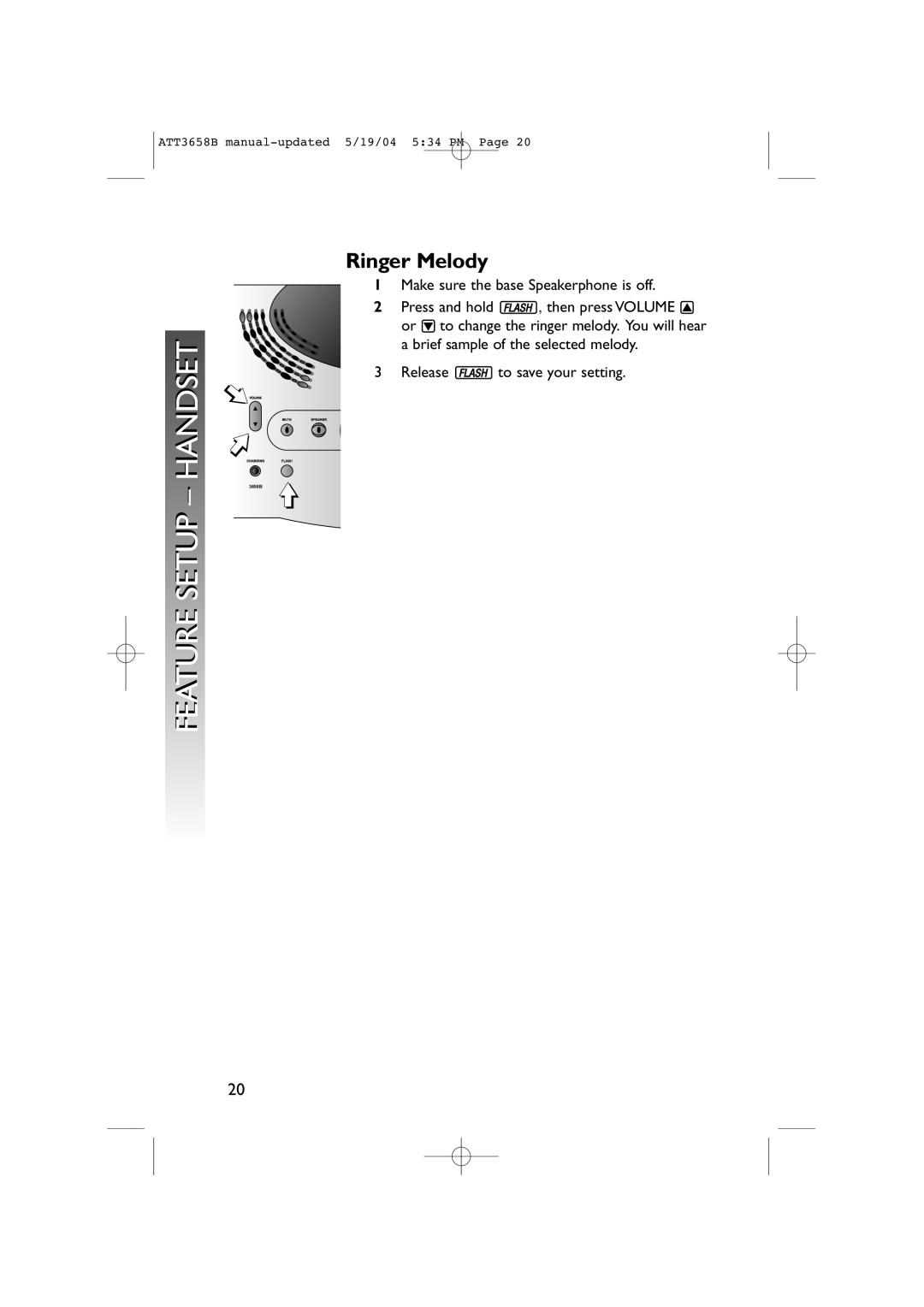 AT&T 3658B user manual   