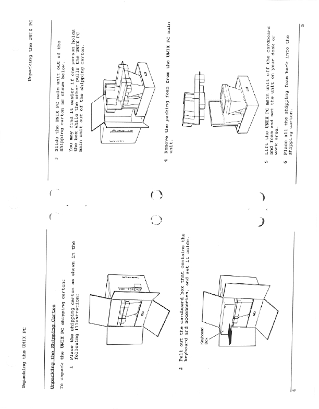 AT&T 3B/1 manual 