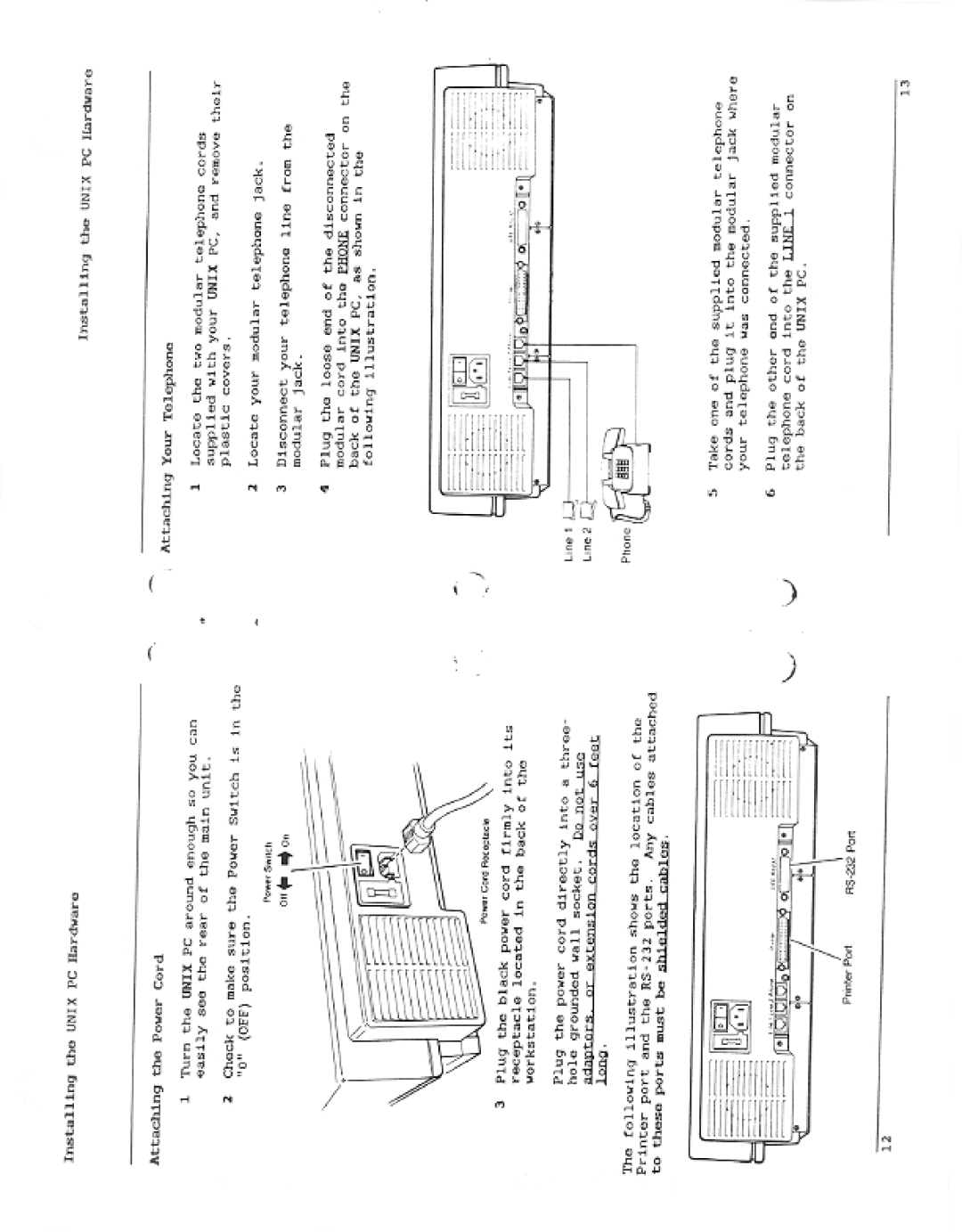 AT&T 3B/1 manual 