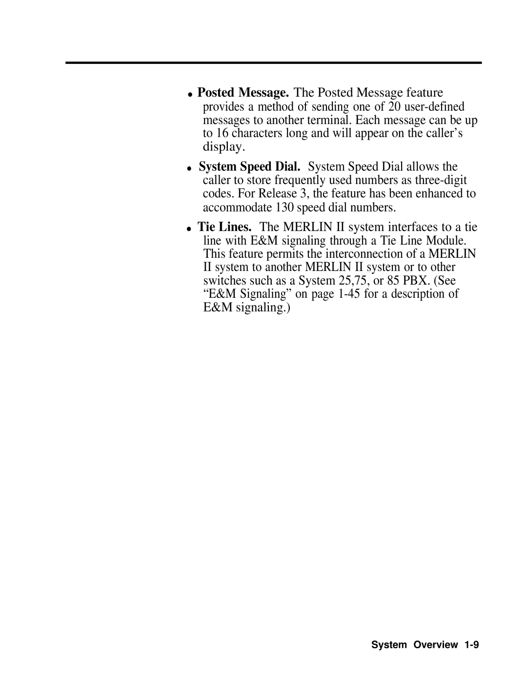 AT&T 518-600-016 manual System Overview 