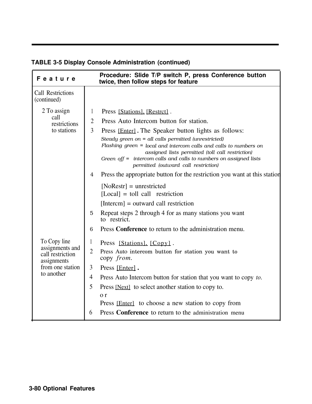 AT&T 518-600-016 manual Copy from 