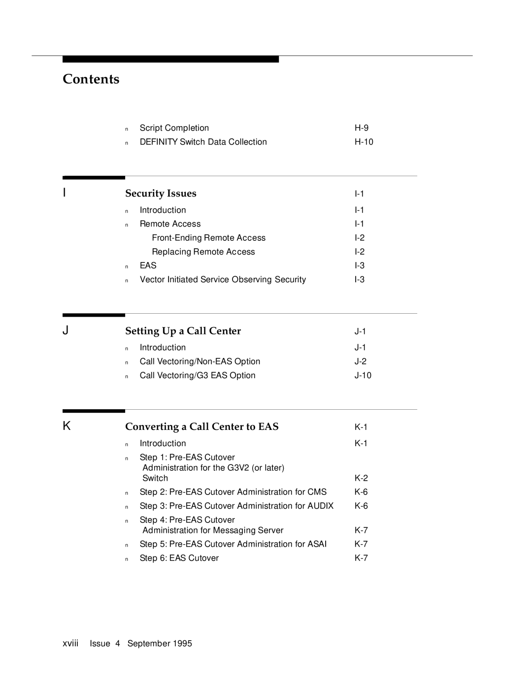 AT&T 555-230-520 manual Setting Up a Call Center 