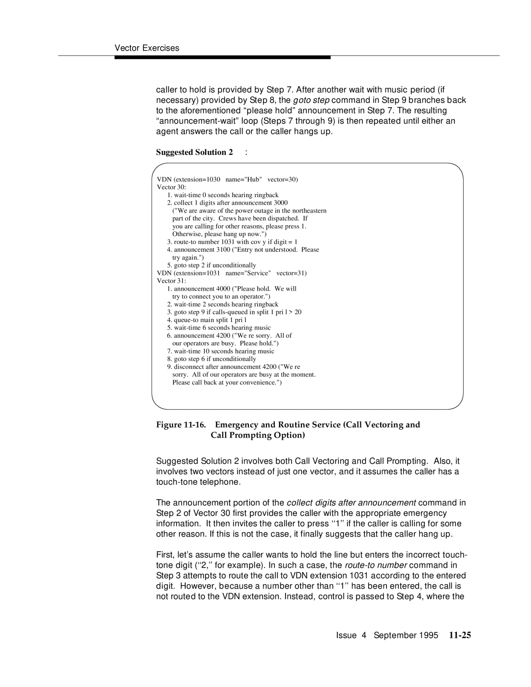 AT&T 555-230-520 manual Suggested Solution 