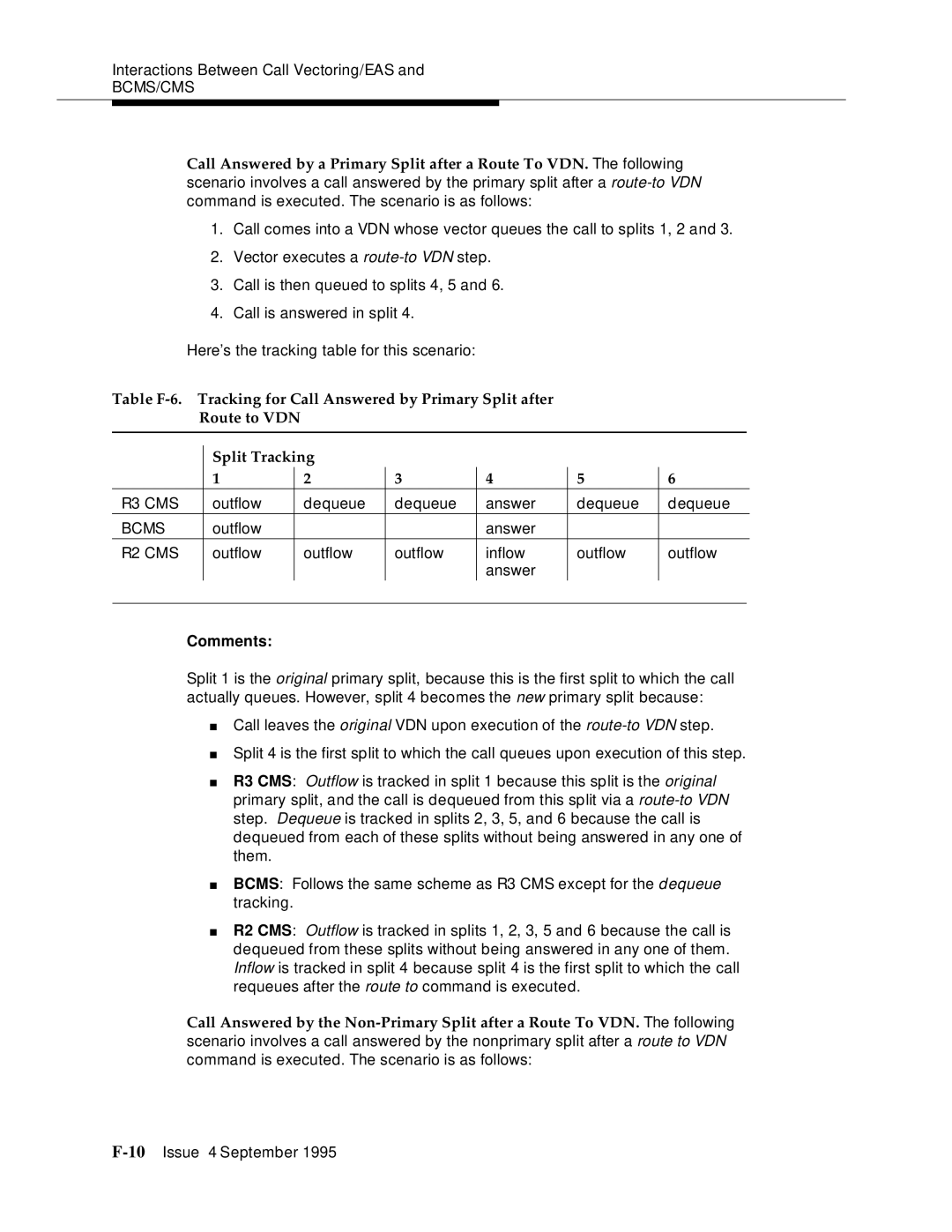 AT&T 555-230-520 manual Outflow Dequeue Answer 