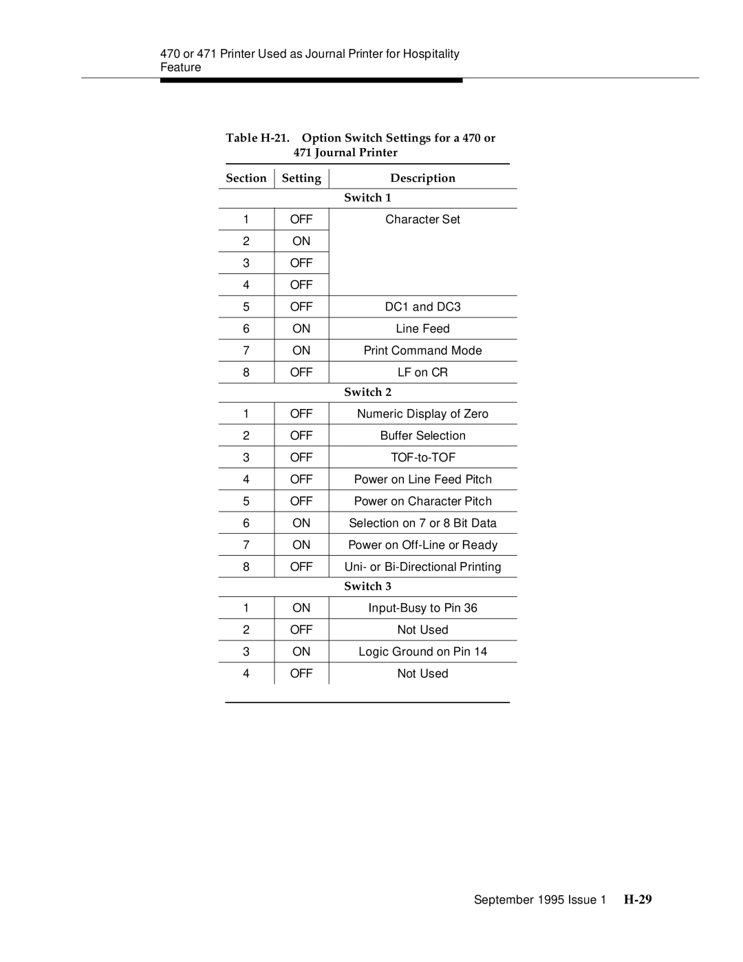 AT&T 555-230-894 manual DC1 and DC3 Line Feed Print Command Mode 