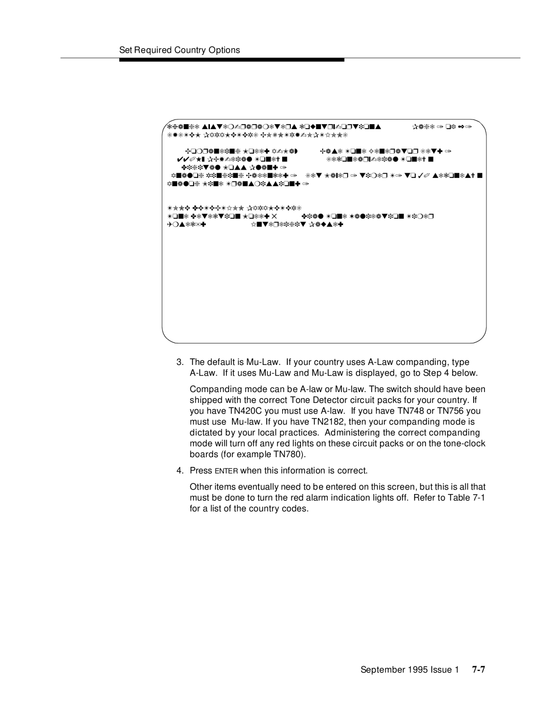 AT&T 555-230-894 manual Tone Detection Parameters 