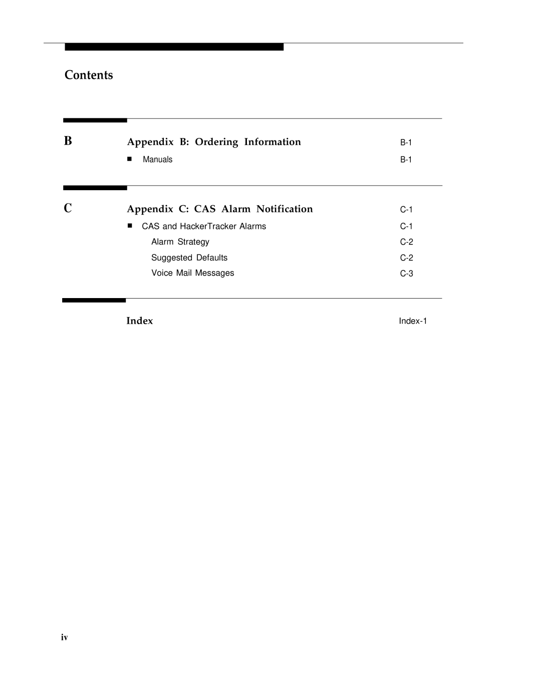 AT&T 555-601-010ADD manual Appendix B Ordering Information 